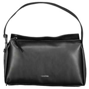 Calvin Klein Black Polyester Handbag