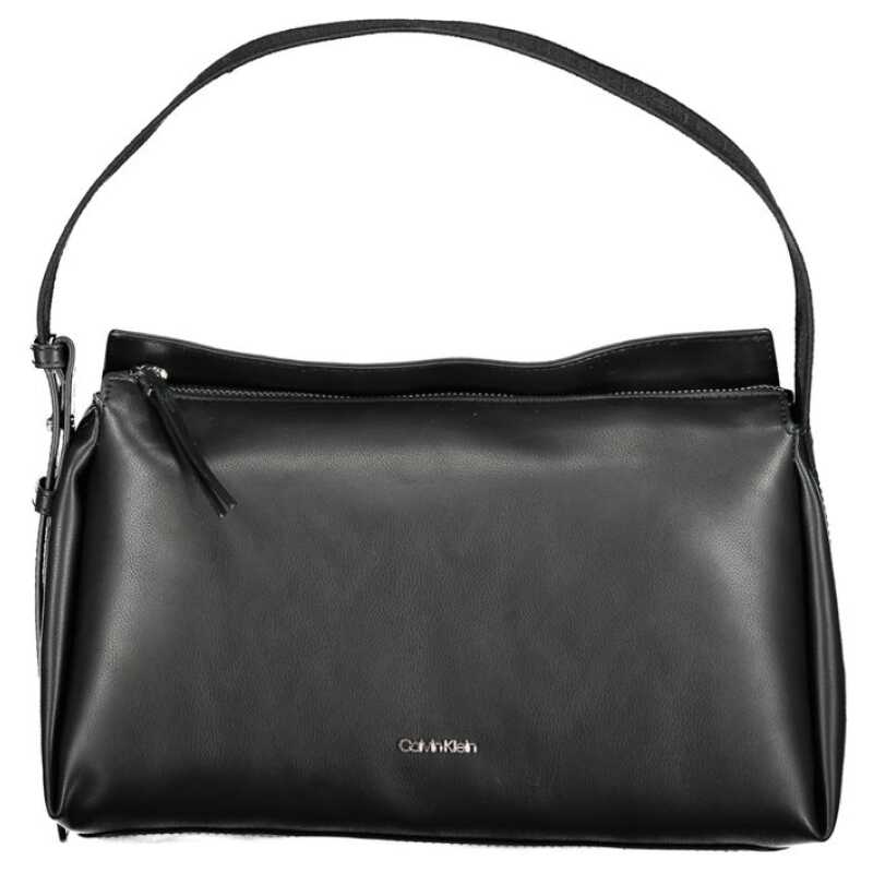 Calvin Klein Black Polyester Handbag, theFeinheit