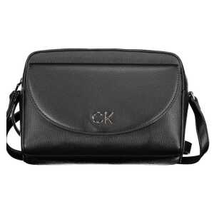 Calvin Klein Black Polyethylene Handbag