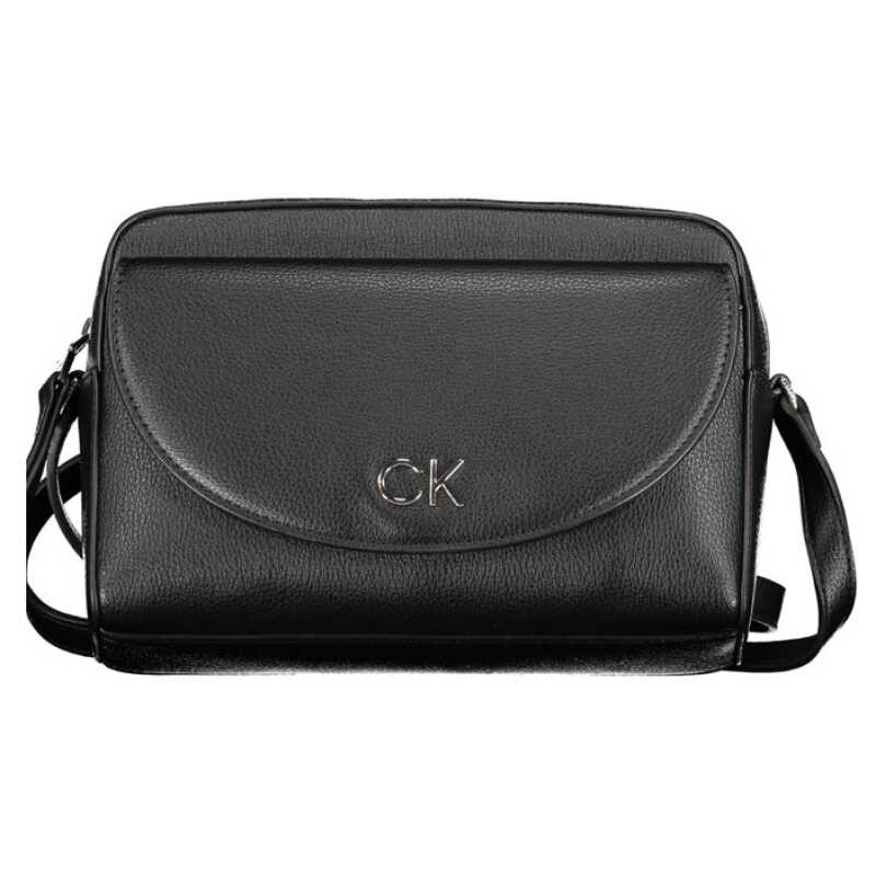Calvin Klein Black Polyethylene Handbag, theFeinheit