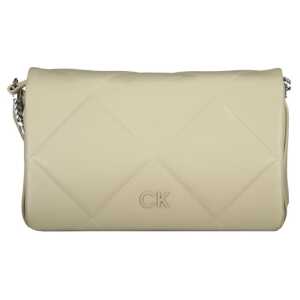 Calvin Klein Beige Cotton Handbag