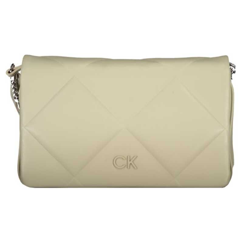 Calvin Klein Beige Cotton Handbag, theFeinheit