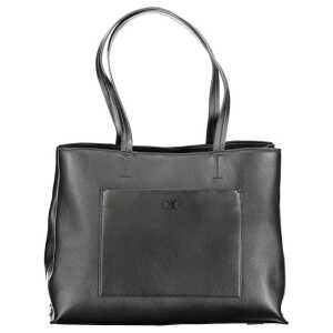 Calvin Klein Black Polyester Handbag