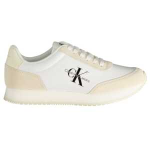 Calvin Klein Beige Polyester Sneaker