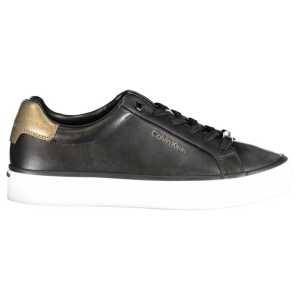 Calvin Klein Black Polyester Sneaker