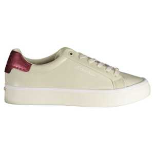 Calvin Klein Beige Polyester Sneaker