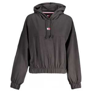 Tommy Hilfiger Black Cotton Sweater