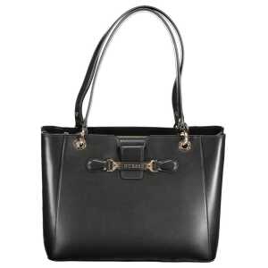 Guess Jeans Black Polyethylene Handbag