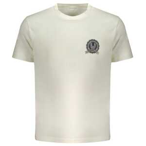 Wrangler White Cotton T-Shirt