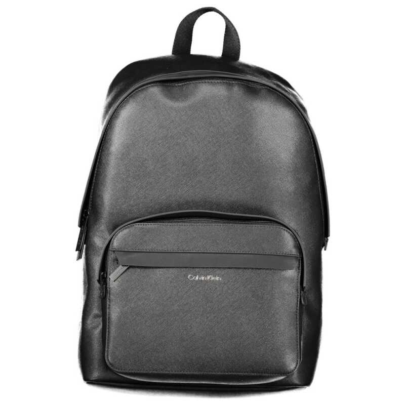 Calvin Klein Black Polyester Backpack, theFeinheit