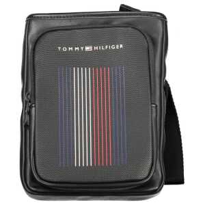 Tommy Hilfiger Black Polyethylene Shoulder Bag
