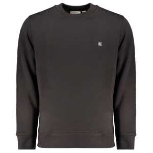 Calvin Klein Black Cotton Sweater