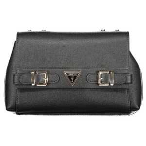 Guess Jeans Black Polyethylene Women Handbag