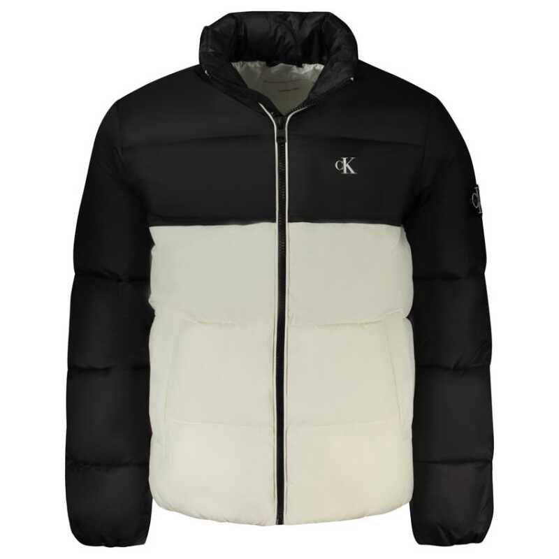 Calvin Klein White Polyester Men Jacket, theFeinheit