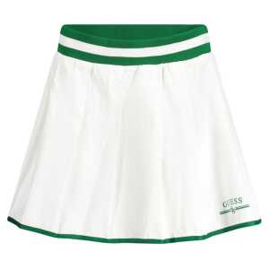 Guess Jeans White Polyester Women Skirt