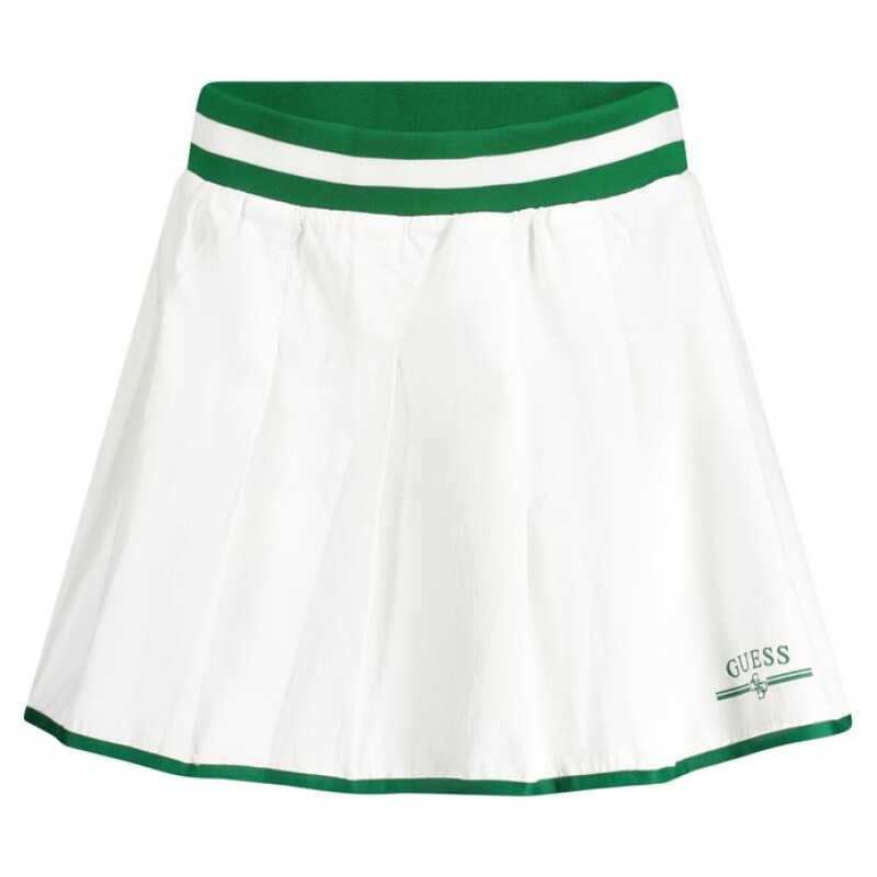 Guess Jeans White Polyester Women Skirt, theFeinheit