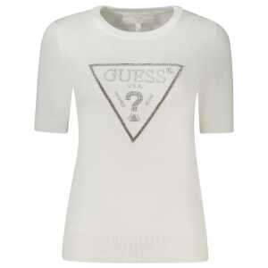Guess Jeans White Viscose Women Sweater