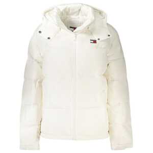 Tommy Hilfiger White Polyester Women Jacket