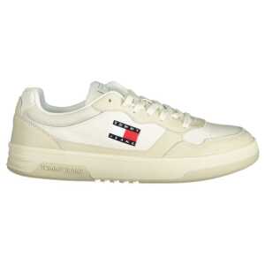 Tommy Hilfiger Beige Polyethylene Men Sneaker
