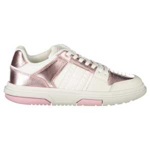 Tommy Hilfiger White Polyethylene Women Sneaker