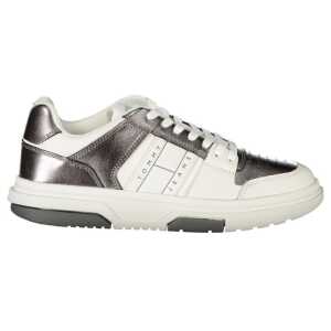 Tommy Hilfiger White Polyethylene Women Sneaker