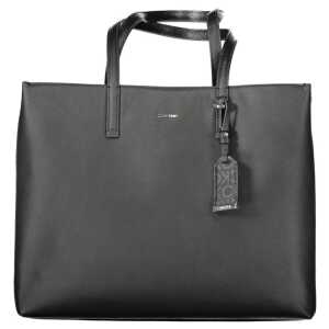 Calvin Klein Black Polyethylene Women Handbag