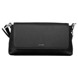 Calvin Klein Black Polyester Women Handbag