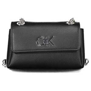 Calvin Klein Black Polyethylene Women Handbag