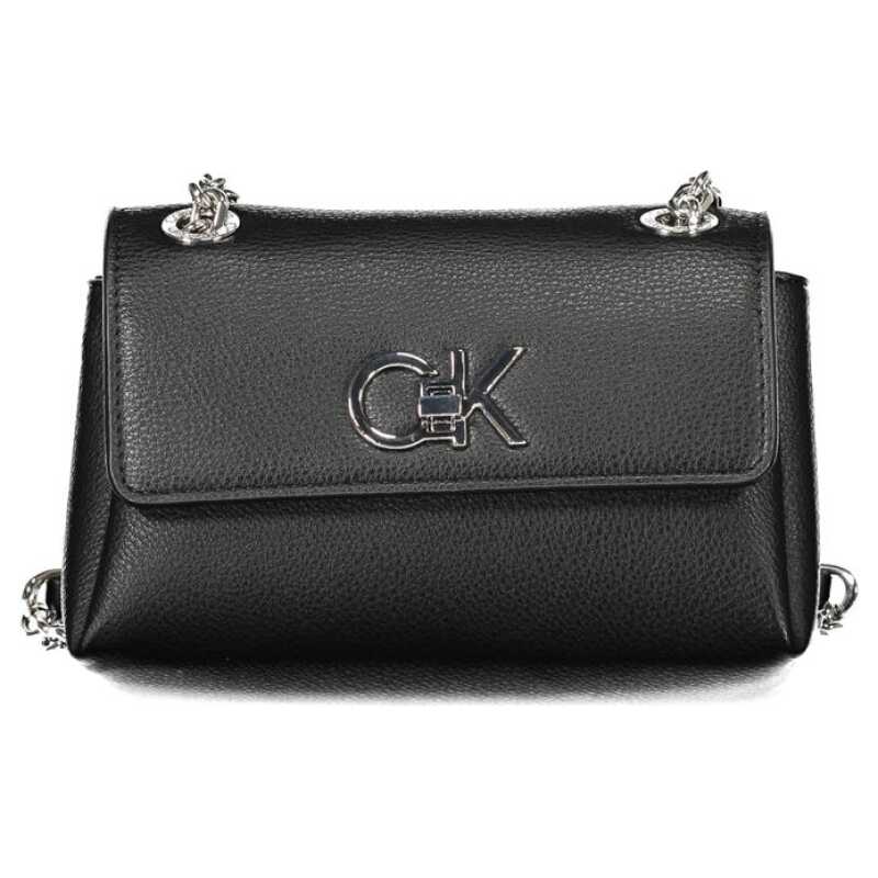 Calvin Klein Black Polyethylene Women Handbag, theFeinheit