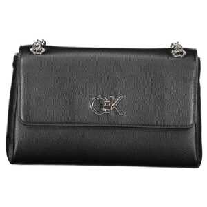 Calvin Klein Black Polyethylene Women Handbag