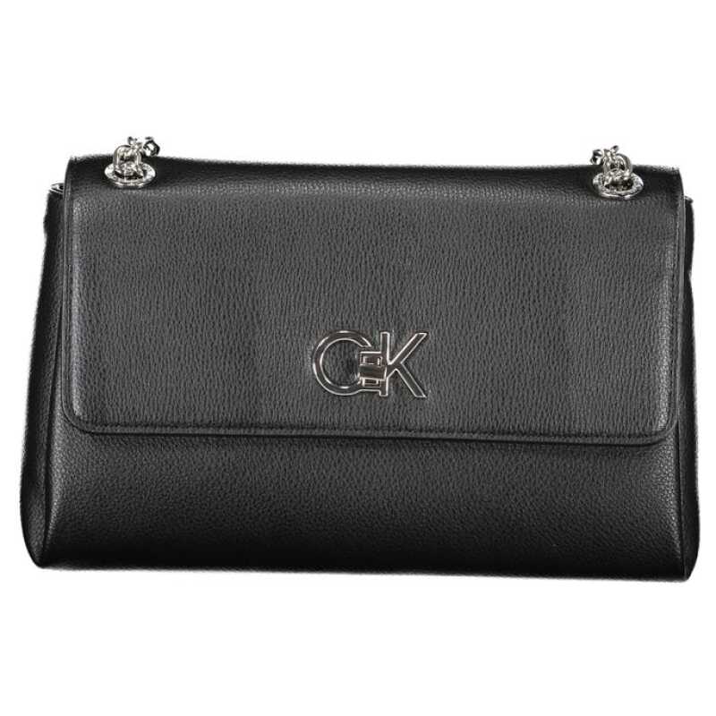 Calvin Klein Black Polyethylene Women Handbag, theFeinheit