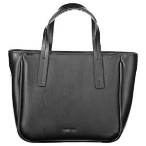 Calvin Klein Black Polyethylene Women Handbag