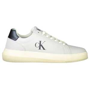 Calvin Klein Brown Leather Men Sneaker