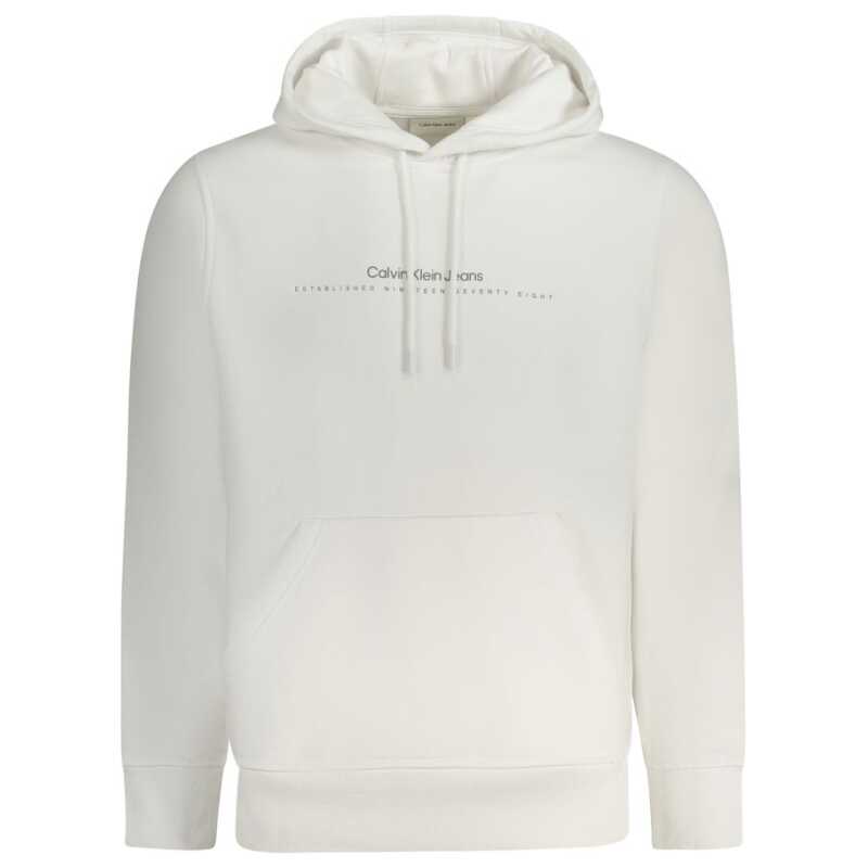 Calvin Klein White Cotton Men Sweater, theFeinheit