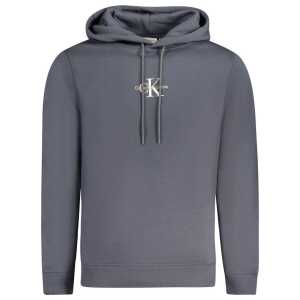 Calvin Klein Blue Cotton Men Sweater