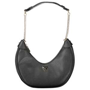 Guess Jeans Black Polyethylene Women Handbag