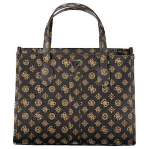 Guess Jeans Brown Polyethylene Women Handbag