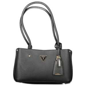 Guess Jeans Black Polyethylene Women Handbag