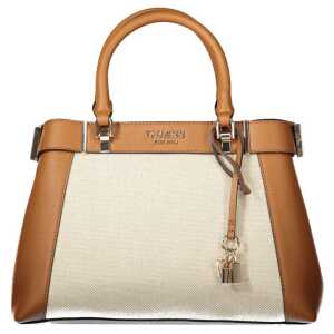 Guess Jeans Brown Cotton Women Handbag