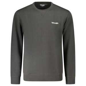Wrangler Black Cotton Sweater