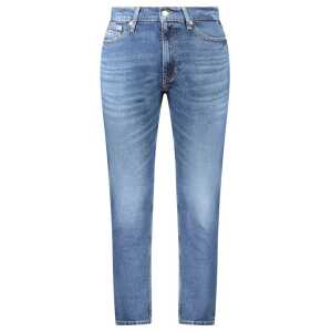 Tommy Hilfiger Blue Cotton Men Jeans