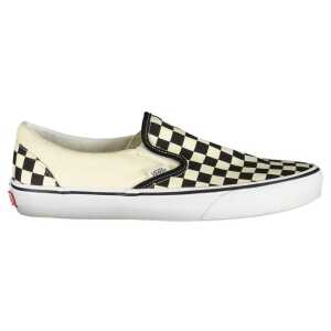 Vans White Polyester Women Sneaker