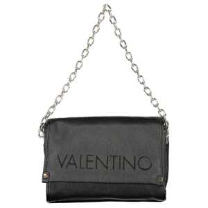 Valentino Bags Black Polyethylene Handbag