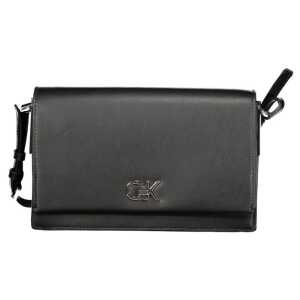 Calvin Klein Black Polyester Women Handbag