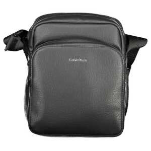 Calvin Klein Black Polyester Men Shoulder Bag