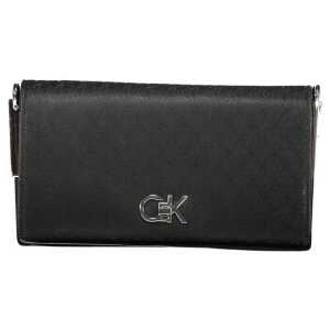Calvin Klein Black Polyester Women Handbag