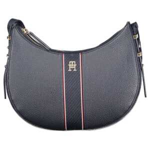 Tommy Hilfiger Blue Polyethylene Women Handbag
