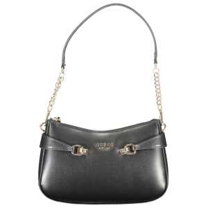 Guess Jeans Black Polyethylene Women Handbag