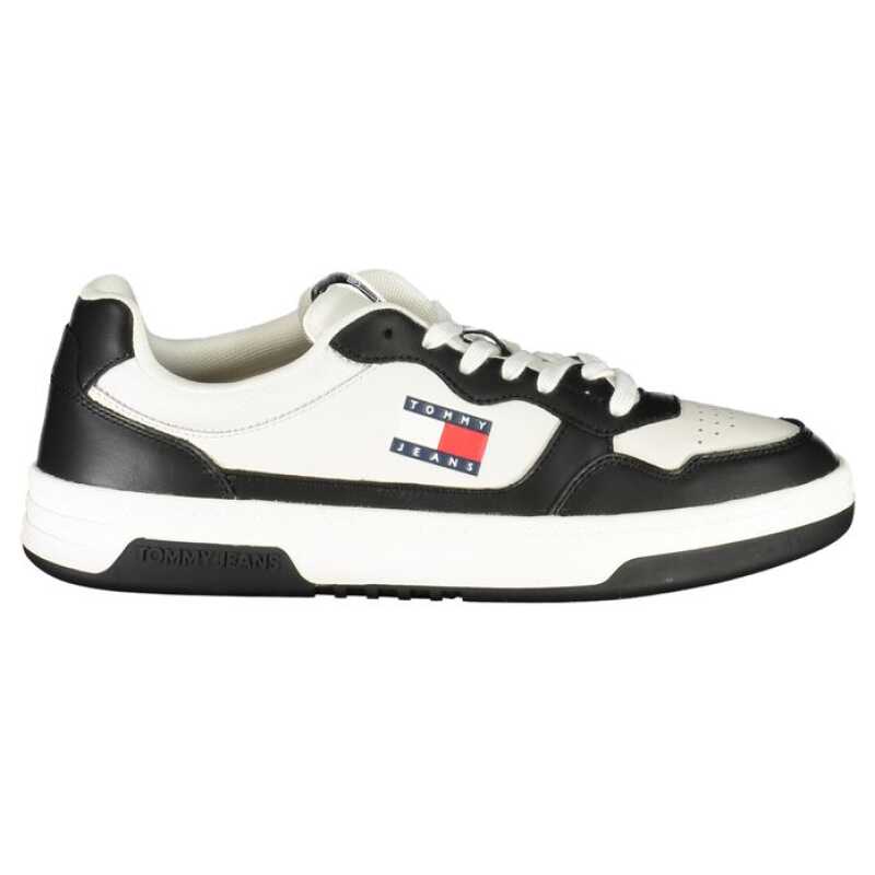Tommy Hilfiger Black Leather Men Sneaker, theFeinheit