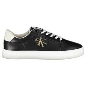 Calvin Klein Black Polyester Sneaker